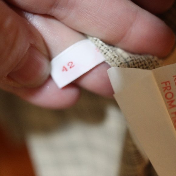 Vintage “Just In Case – Total Eclipse of the Heart” Plaid Skirt Suit – Euro 44 & - Picture 9 of 16